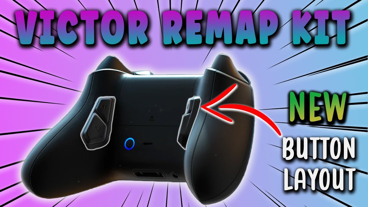 Victor Remap Kit для улучшенного контроллера XBOX с 4 задними кнопками (установка + обзор)