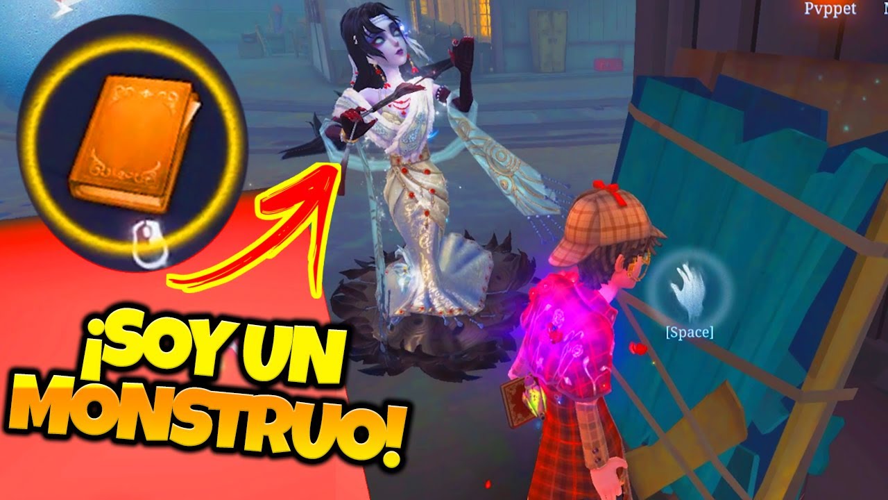 ESTA GEISHA ELIMINÓ IDV LUEGO DE ESTA PARTIDA