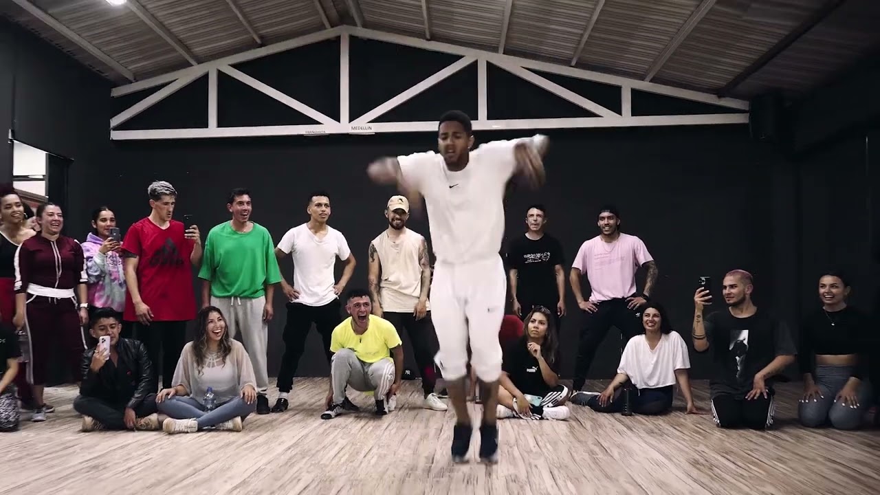 Juan Camilo Diago - Advance High Level Class - La Negra Tomasa Vocal Sampling
