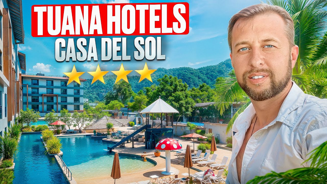 Tuana Hotels Casa Del Sol 4* Карон, о. Пхукет, Таиланд. Обзор Павла Георгиева
