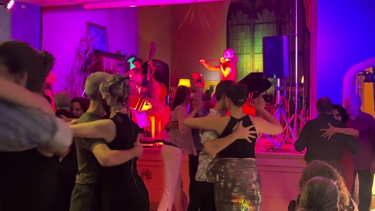El Aeroplano: Cuarteto Rotterdam. Inner Space Tango Festival. April 2025. Baltimore 🇺🇸