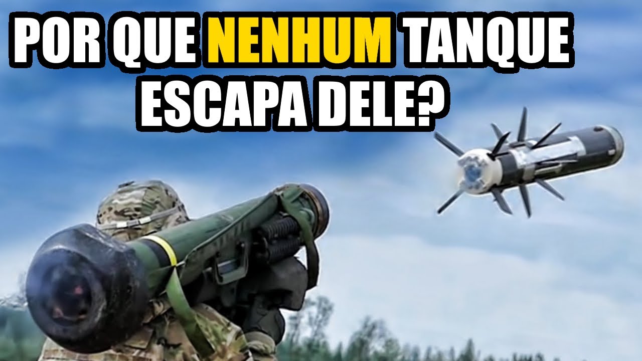 Por que o FGM-148 Javelin é considerado INVENCÍVEL em batalha? 🤔
