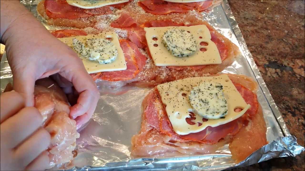 Recipe Share | Chicken Cordon Bleu with a Cream Mushroom Sauce