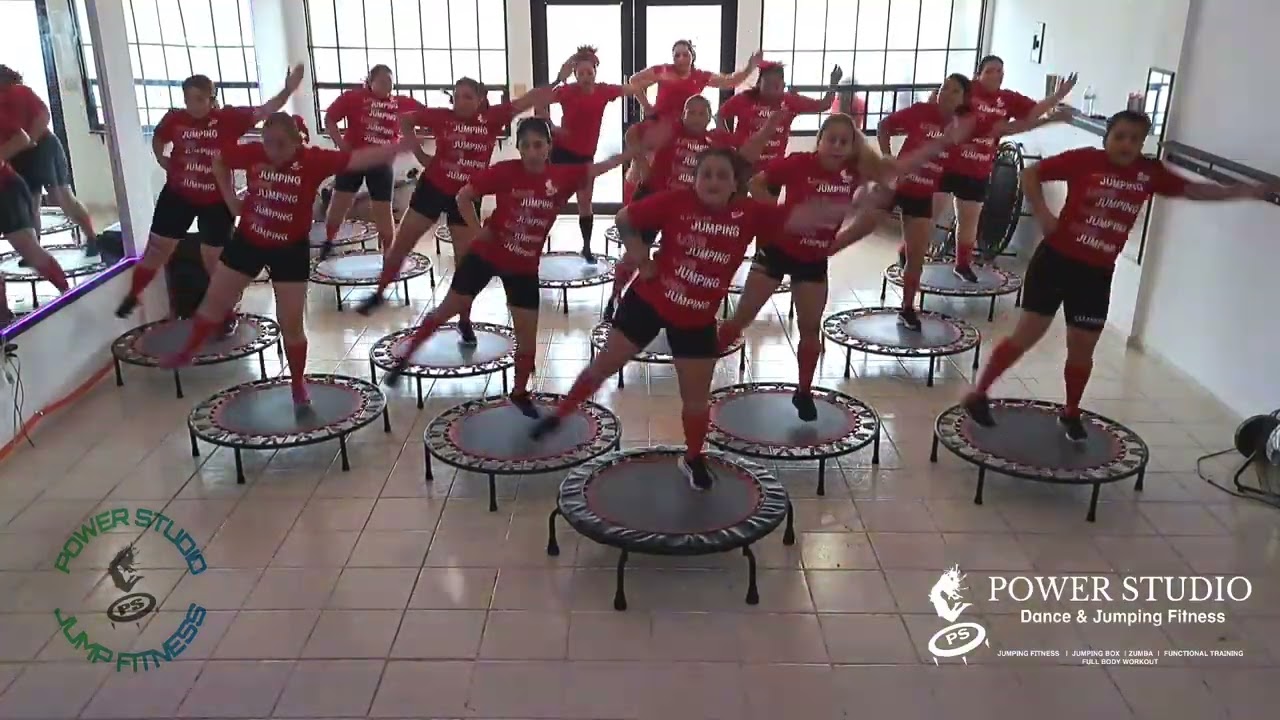 Disco remix || Jumping Fitness