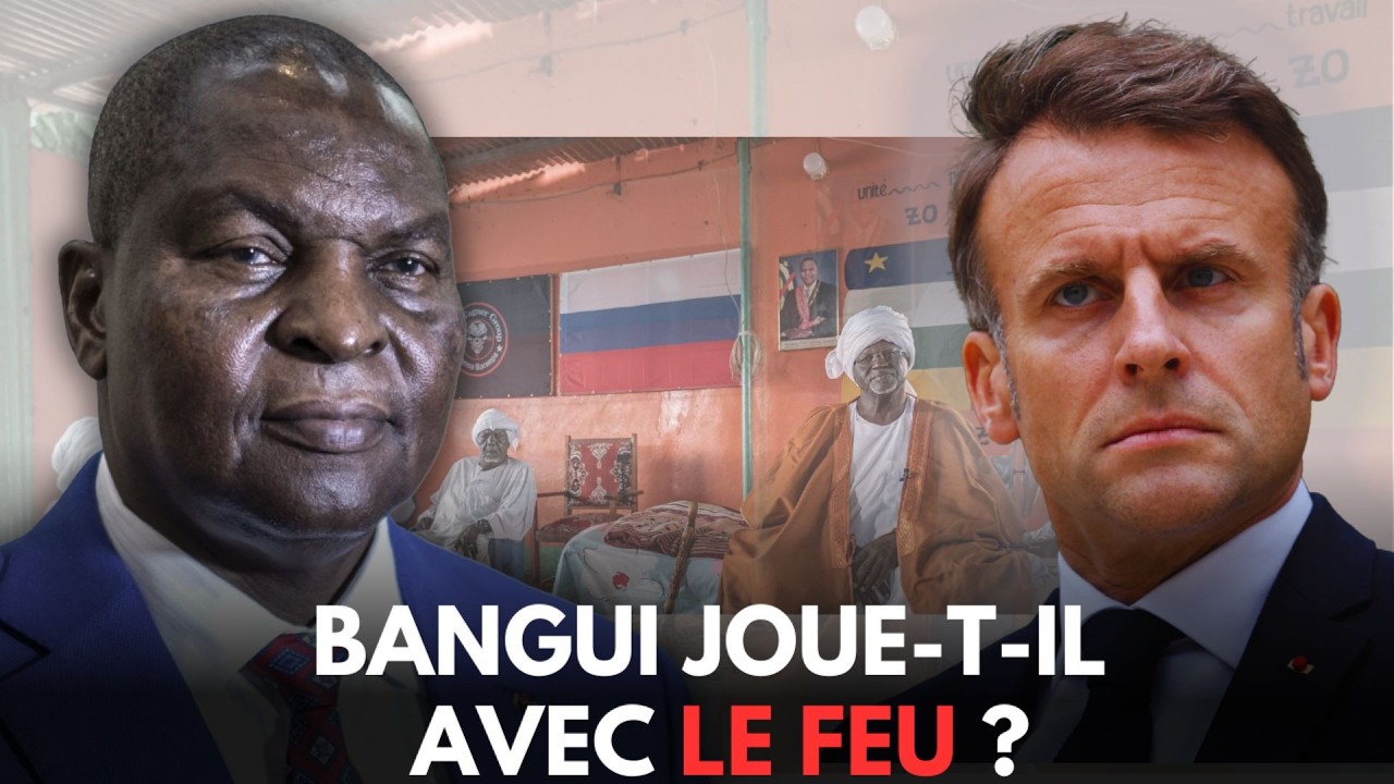 Retour de la France. Bangui joue-t-il avec le feu ?