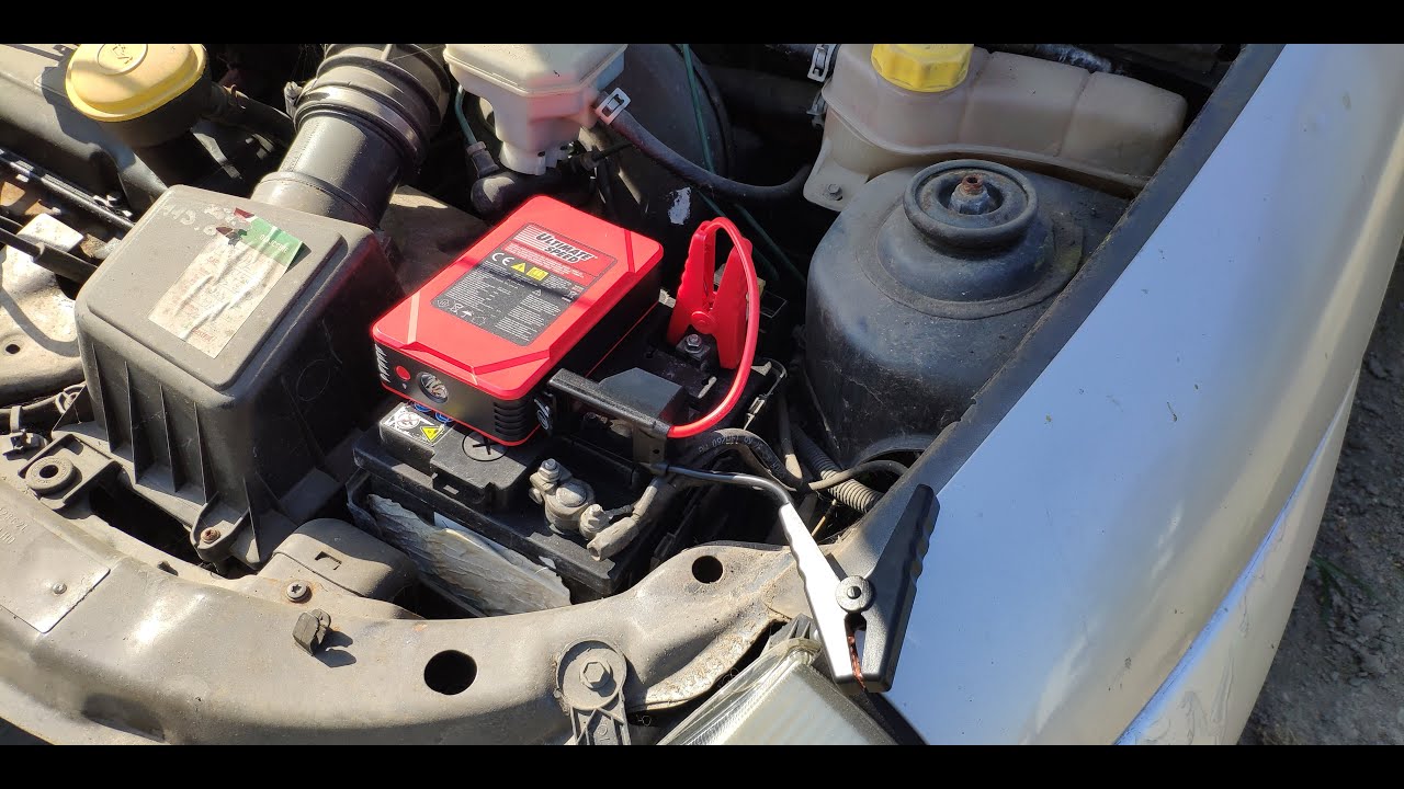 Ultimate Speed  Portable Jump Starter UMAP 12000 C3