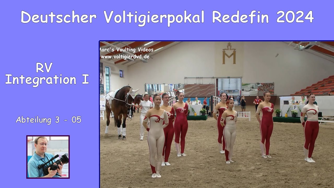 RV Integration I - Abteilung 3 05 - DVP Redefin 2024