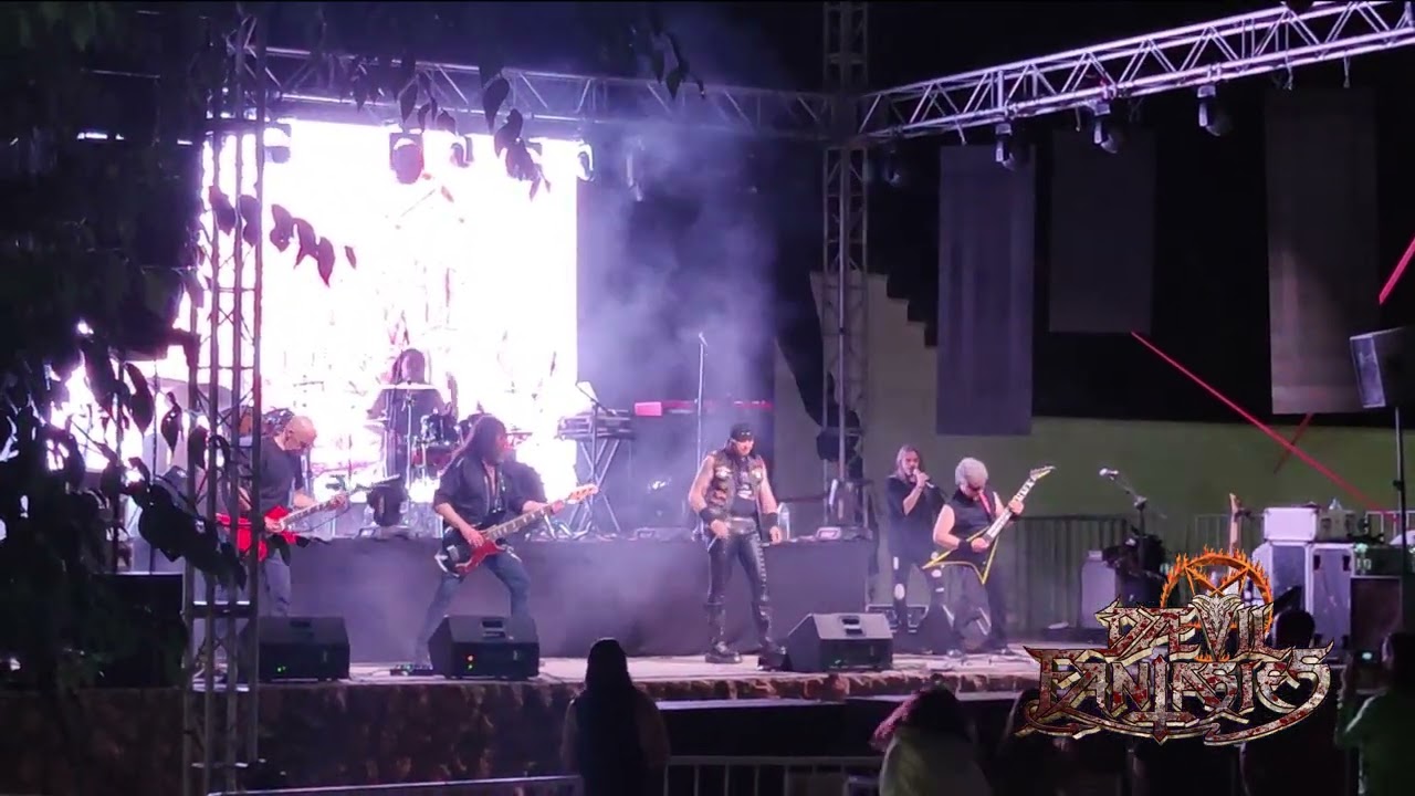 Davil Fantasies - Killing Is Not A Crime (Live)