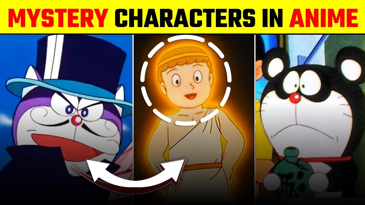 Top Hidden And Mysterious Characters in Anime (Doraemon,Shinchan)| DARK SECRETS Of Anime | It's Fact