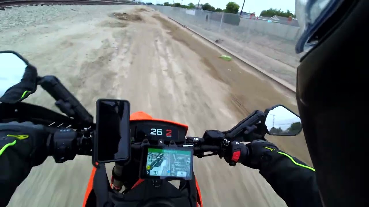2025 Ktm 390 Enduro R  ..short cut test ride #Ktm390enduror #garminzumo 