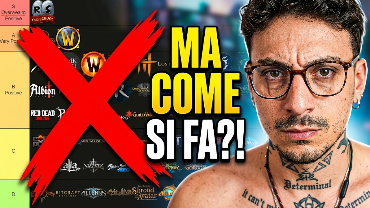 CRITICO LA TIER LIST DEL 