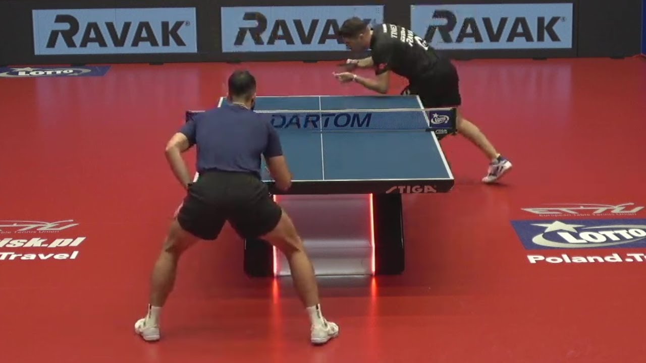 Panagiotis Gionis vs Andrej Gacina | LOTTO Polish Super Liga 23/24