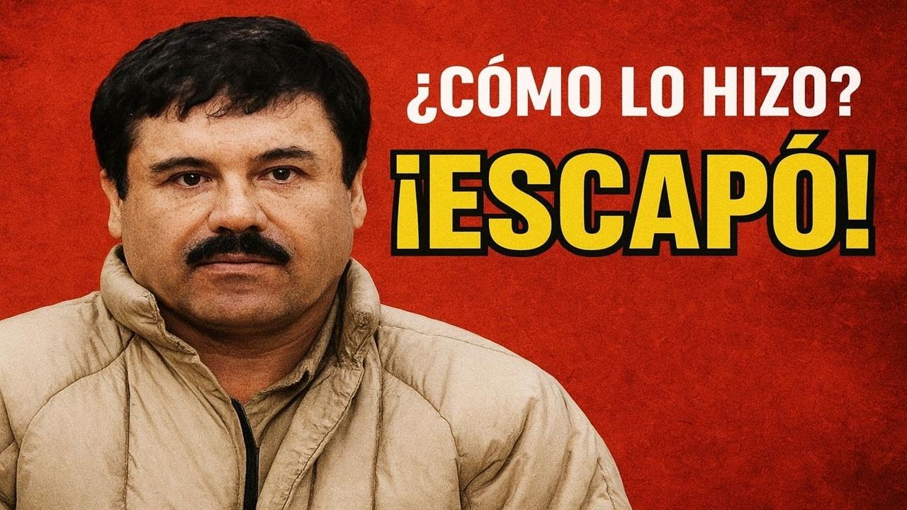 El Chapo se escapa.... OTRA VEZ!