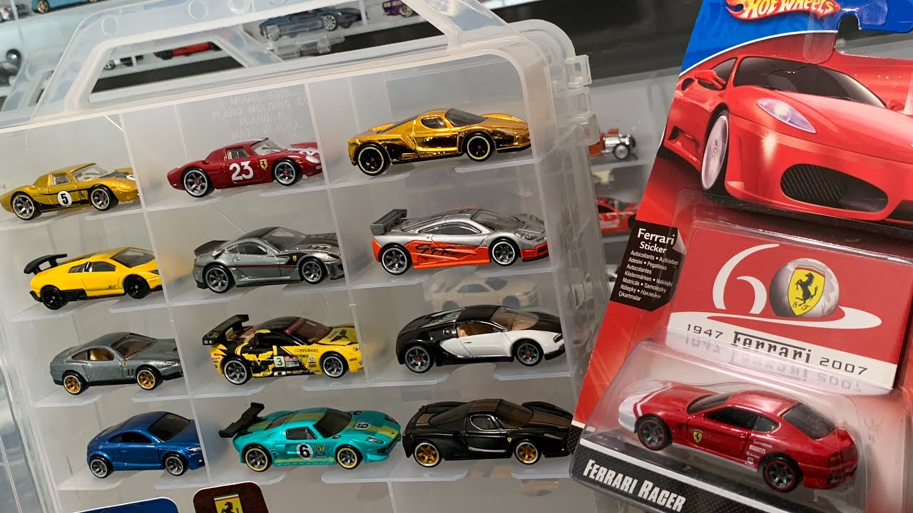 Cleaning up the Lamley Collection Part 3: Hot Wheels Ferrari Racers & Speed Machines