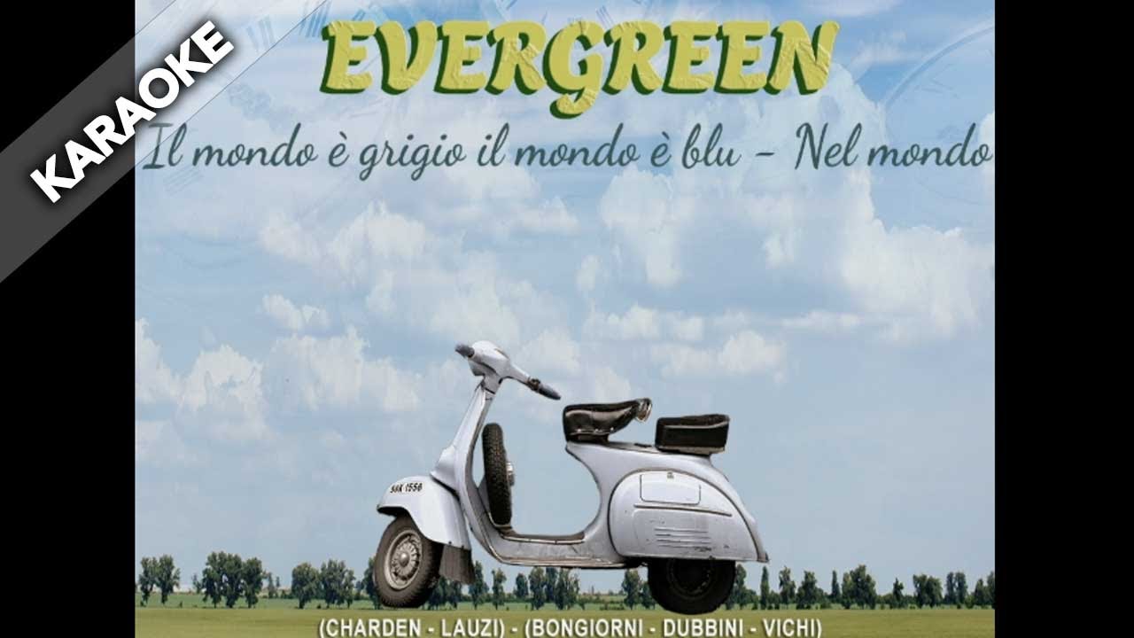 Bongy - Il mondo è grigio il mondo è blu / Nel mondo (BASE KARAOKE)