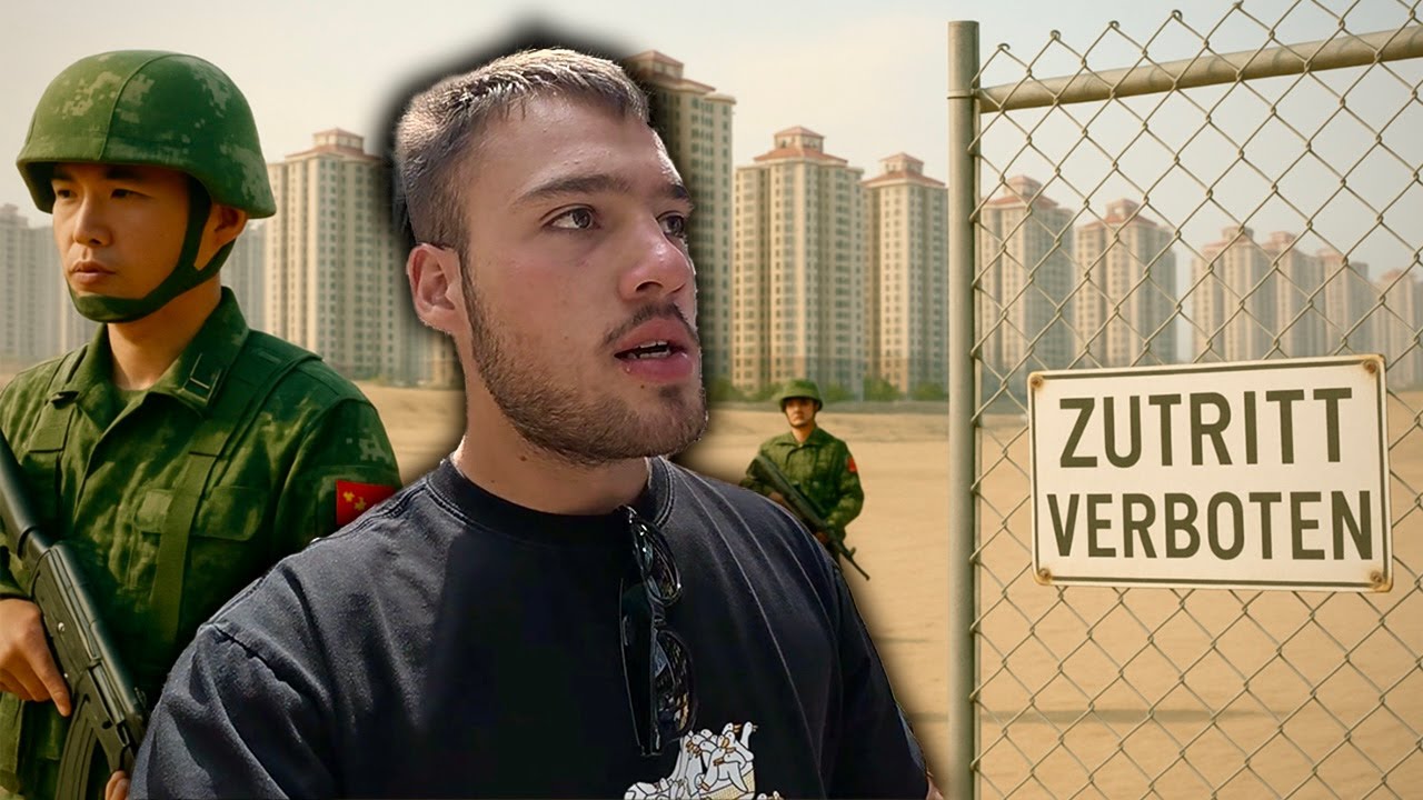 Ich betrete die kontroverseste Region Chinas (Touristen unerwünscht?)