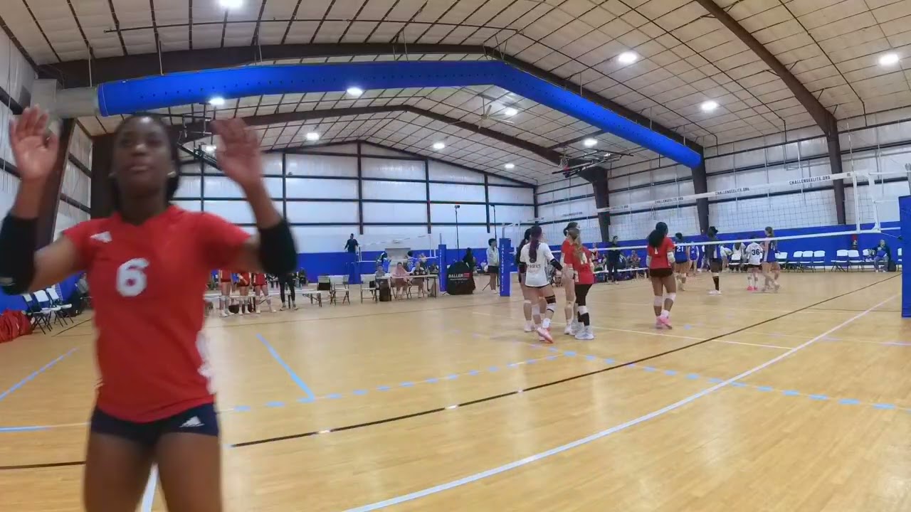 TX SPARKS 14-2 vs Fr Challenge Elite 14-Mag - 1st Set - Tournaments Plus #10