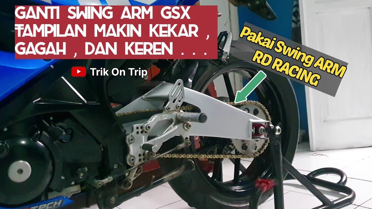 swing ARM RD RACING gsx r150