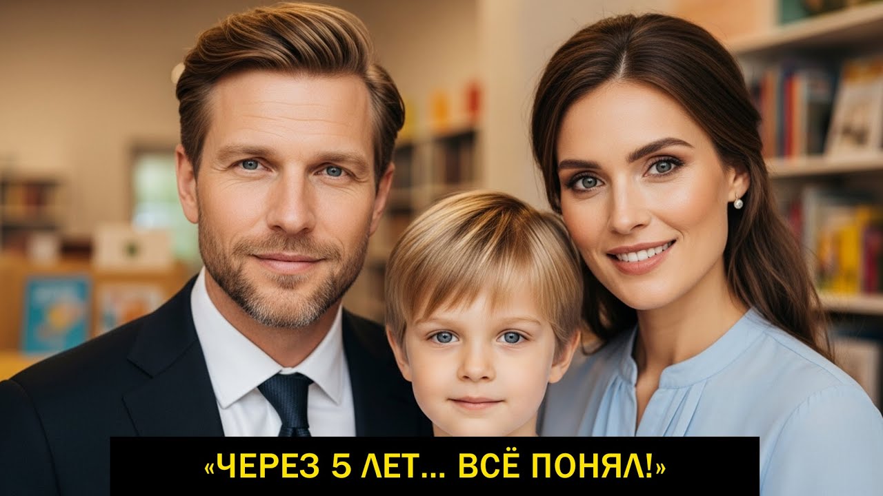 «Ты был со мной лишь ради выгоды», — сказал миллионер… через 5 лет он передумал