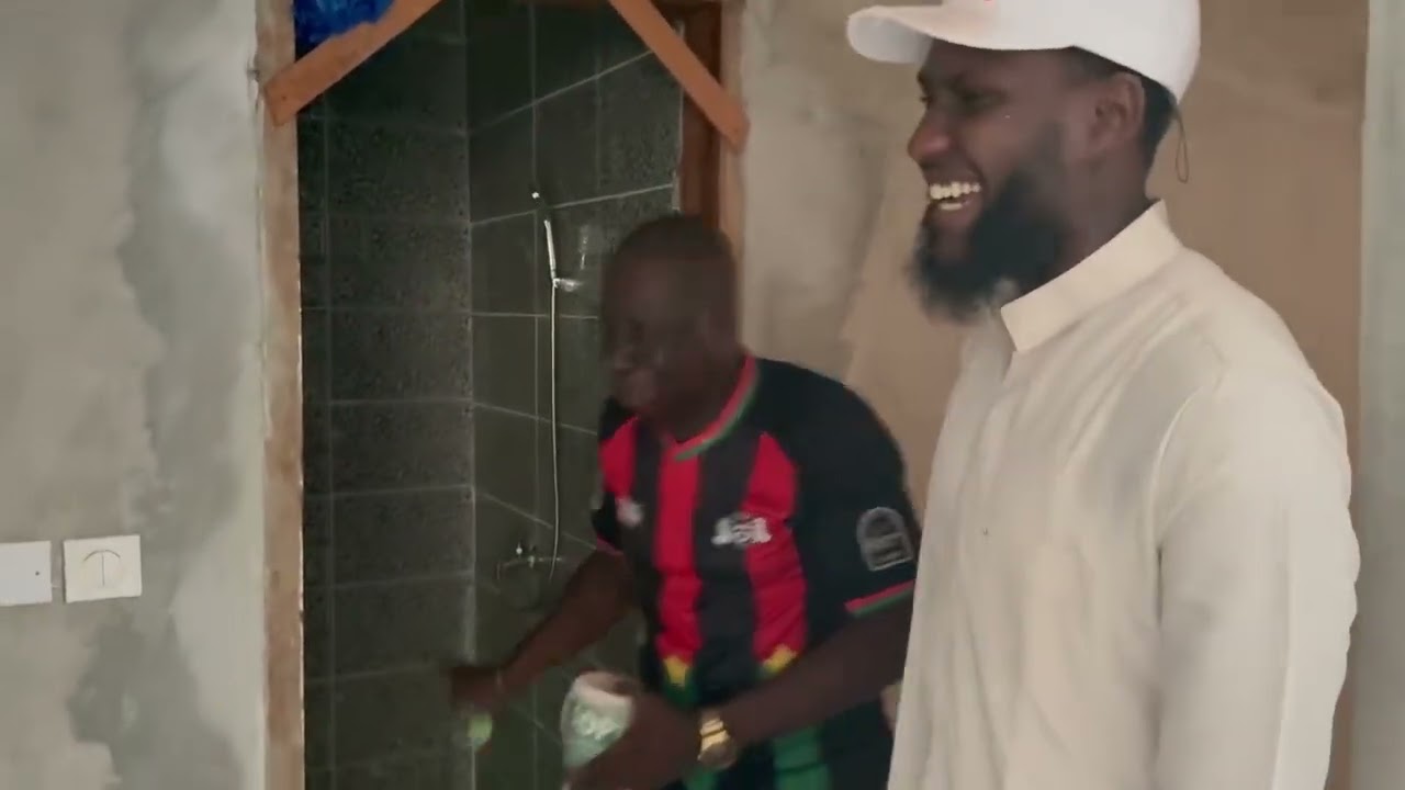 Le père Daloa accueille son Boss, le milliardaire Amadoulah, chez lui à Agboville 