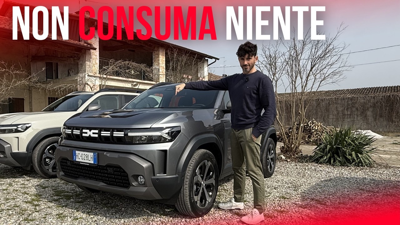Dacia Duster Hybrid 155: consuma pochissimo e va più forte