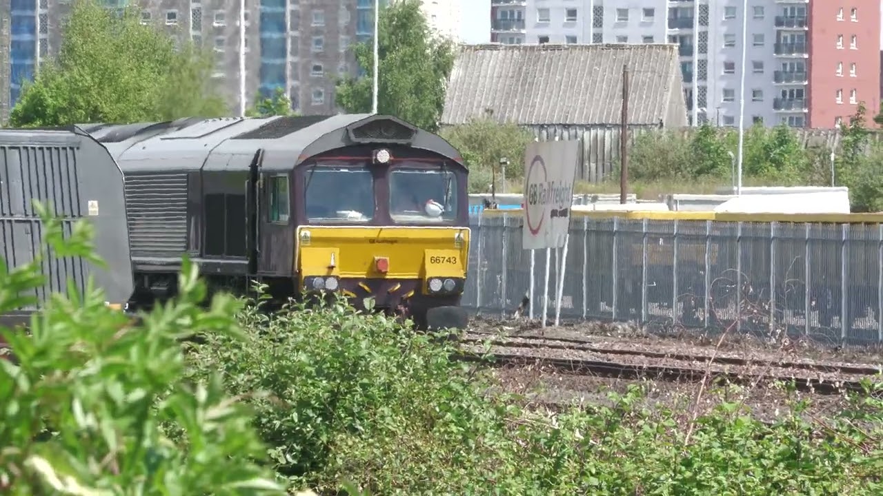 66743'Hexthorpe sidings Doncaster 22'5'25