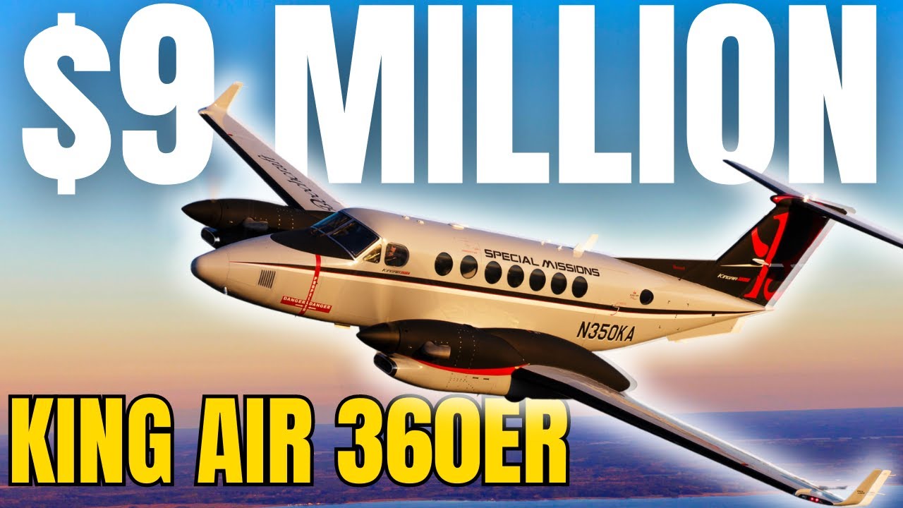 King Air 360ER Tour, 10 Outstanding Facts You Need to Know