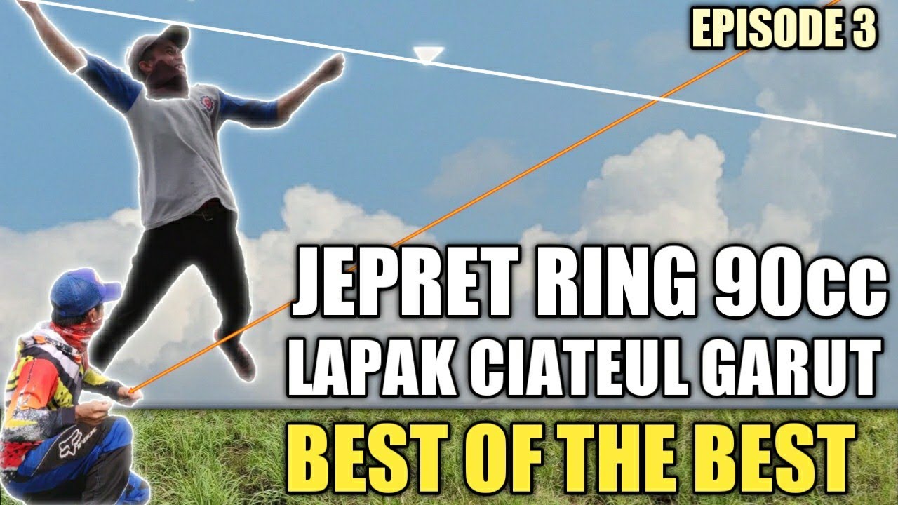 GARUT VS BANDUNG VS PADALARANG | ADU LAYANGAN JEPRET RING 90cc | LAPAK SOR CIATEUL GARUT EPS 3