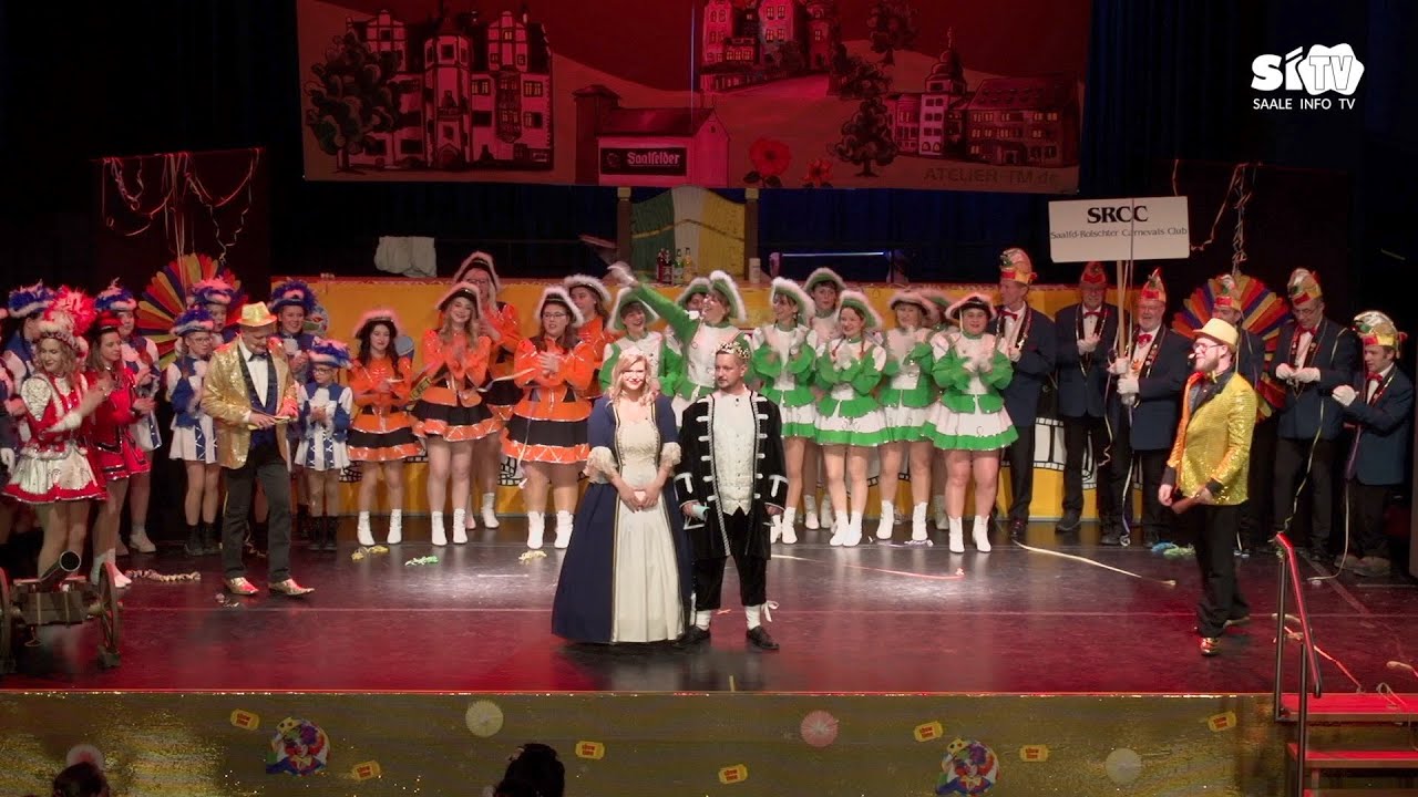 1. Saalfd-Rolschter-Carnevals-Club e.V. im Meininger Hof in Saalfeld am 11.02.2023