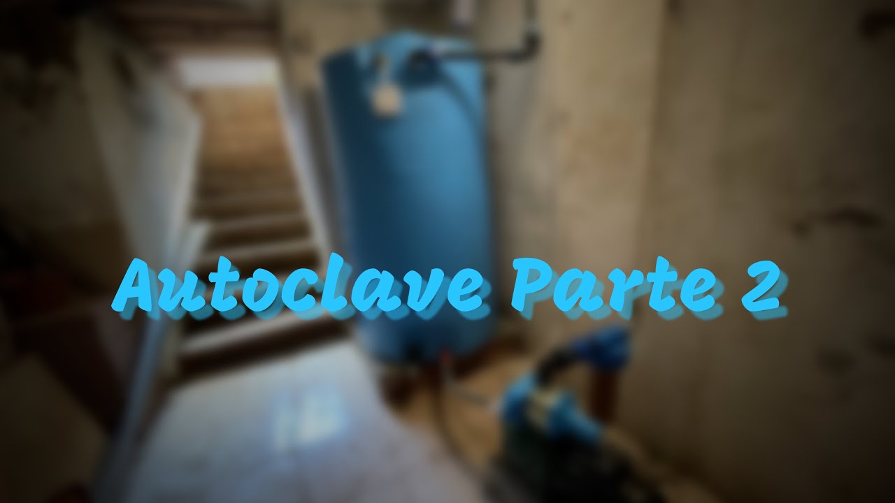 Costruzione nuova autoclave - Construction of new autoclave- Part 2