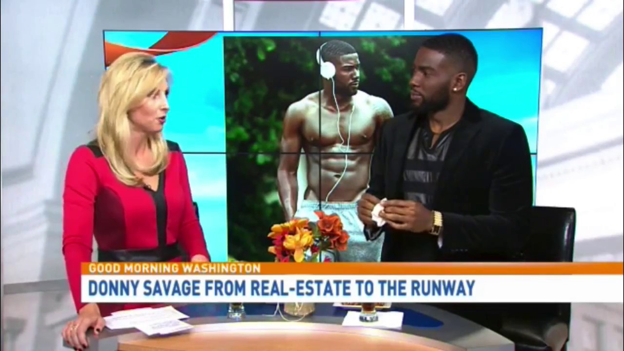 [VIDEO]: Donny Savage ABC 'Good Morning Washington' TV Interview