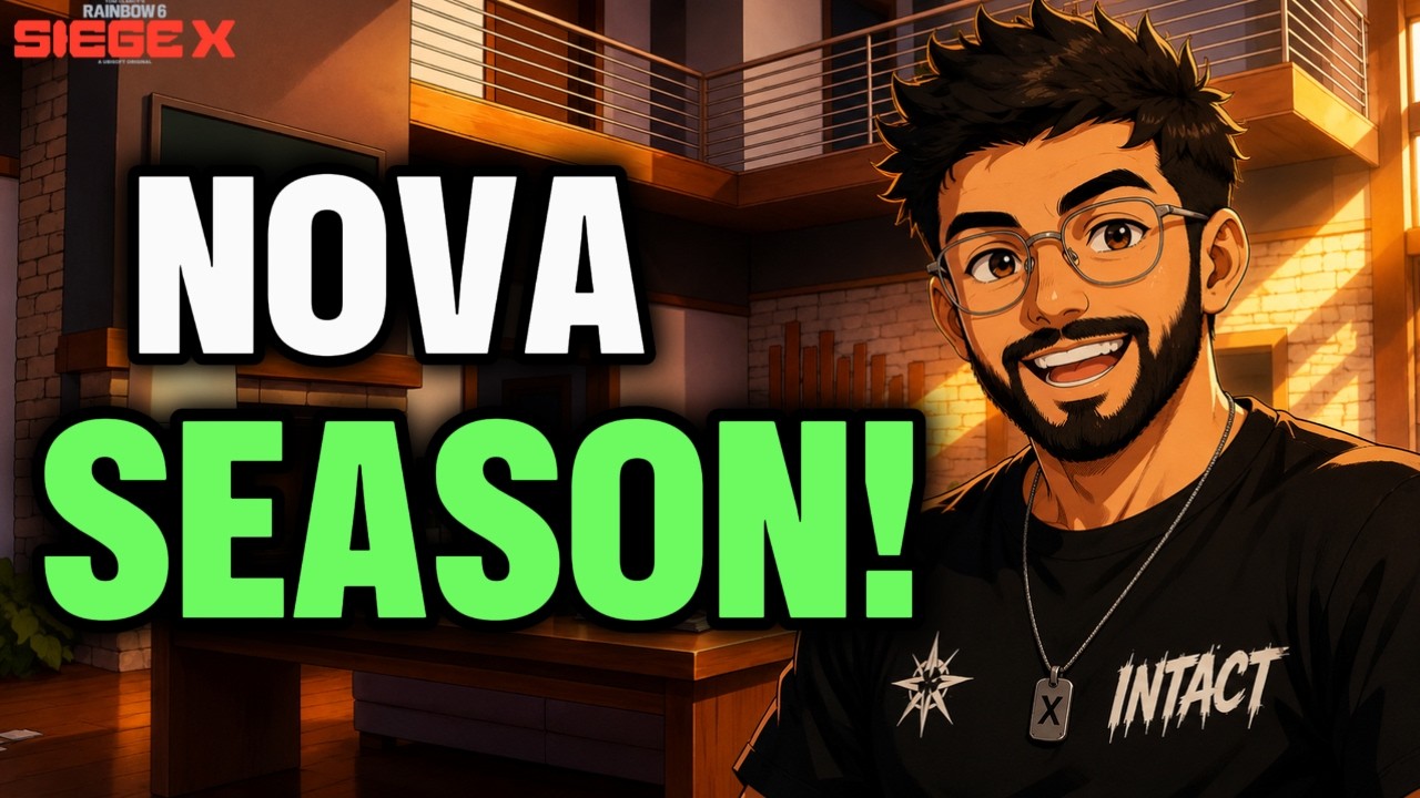 Chalezinho na nova Season! - [Rainbow Six Siege]