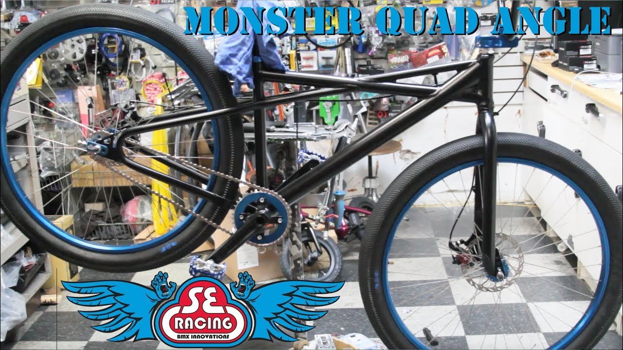 SE BIKES MONSTER QUAD ANGLE CUSTOM BIKE BUILD 29