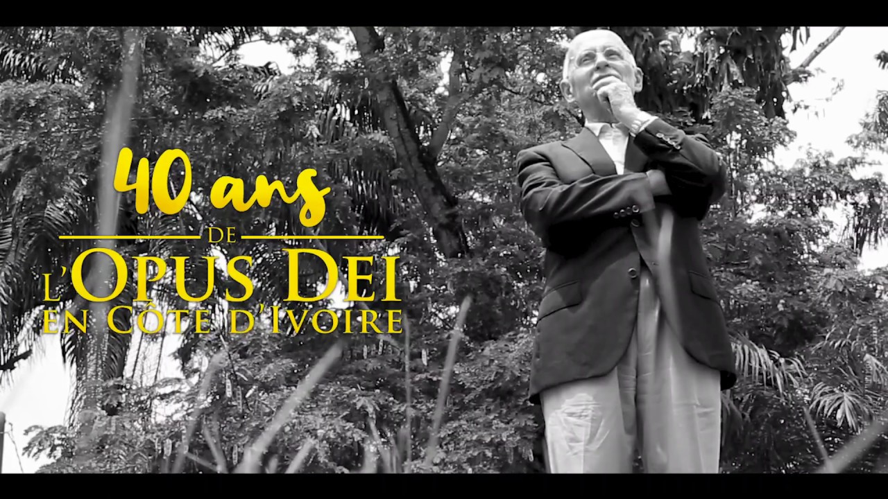 40 ans de l’Opus Dei en Côte d’Ivoire. Manuel Raconte