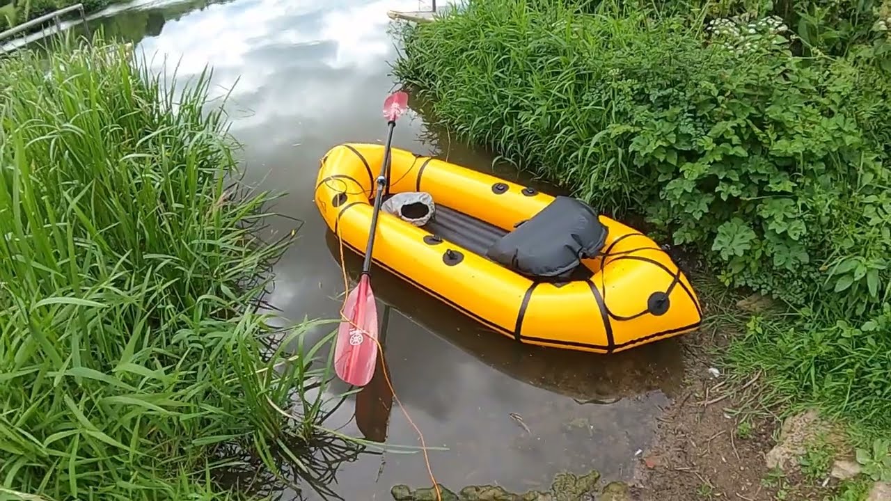 Anfibio Delta MX Packraft Test Day