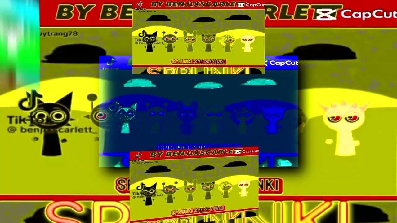 [YTPMV] sprunki preview 1280 Scan (D-Minor)