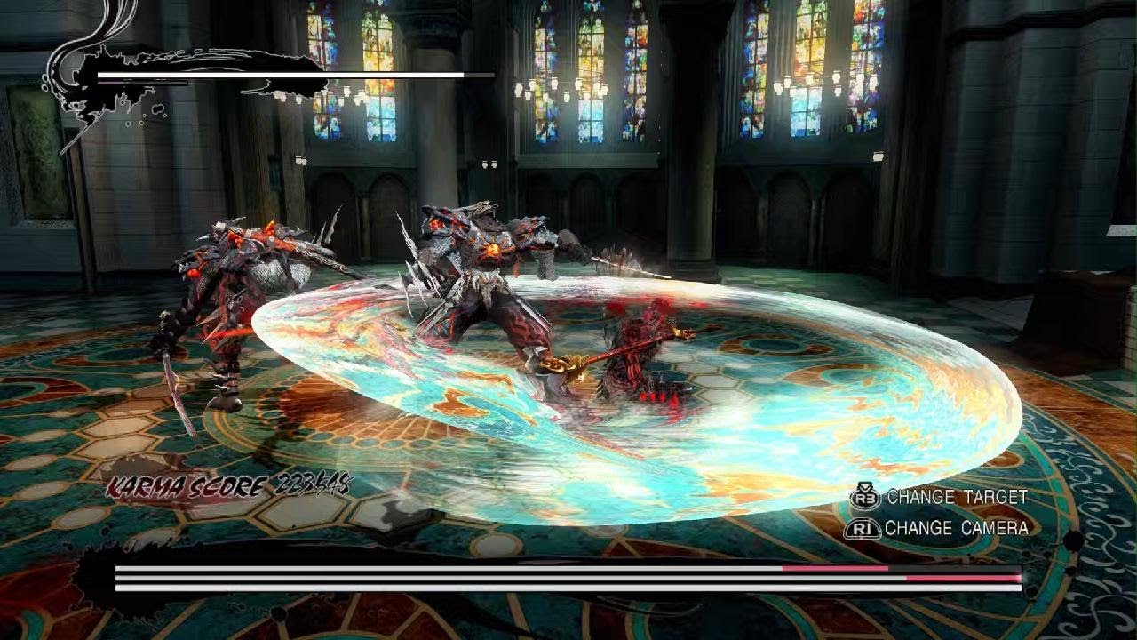NINJA GAIDEN 3: Razor's Edge Ultimate Ninja Trial 5