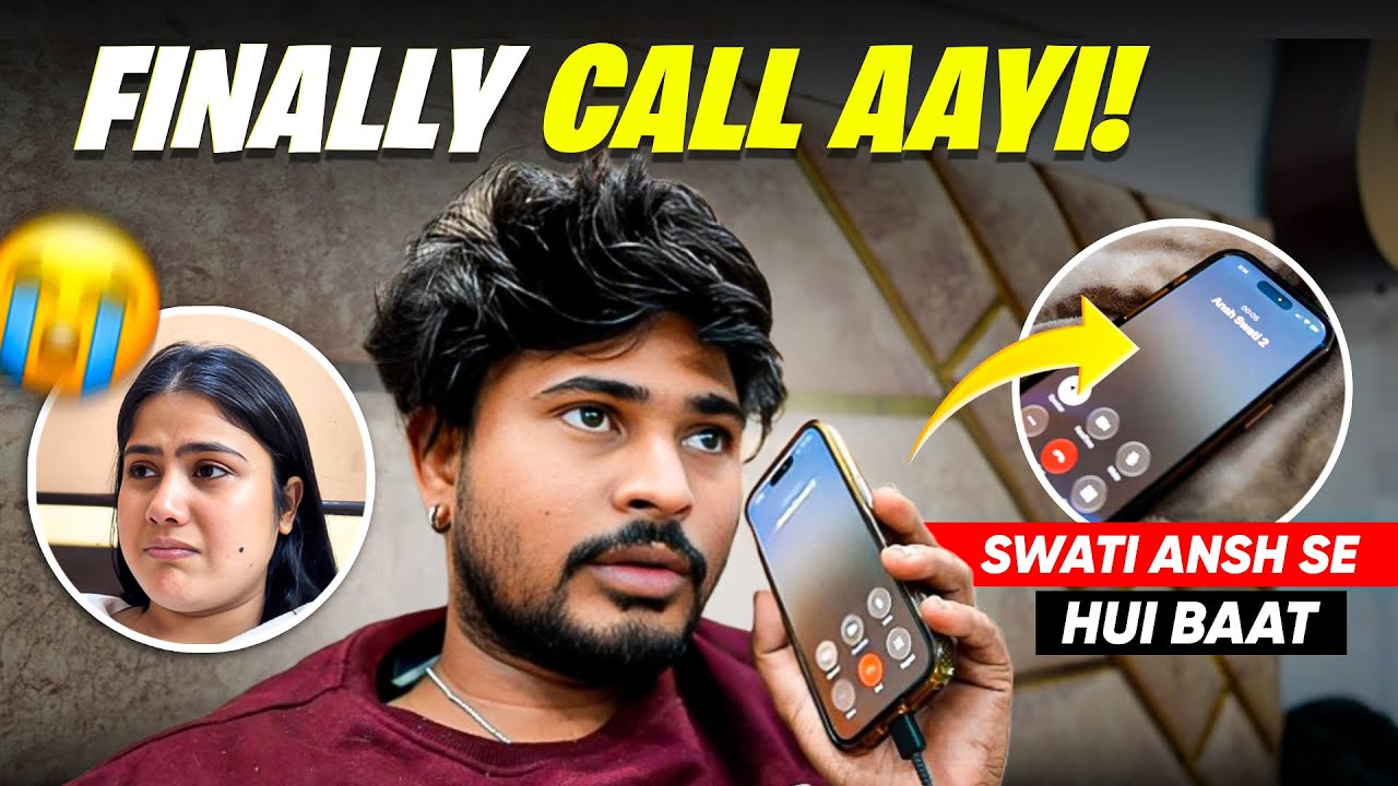 Swati Ansh Se Baat Hui | Mummy Rone Lagi 💔 | Hum Lene Nikal Gaye