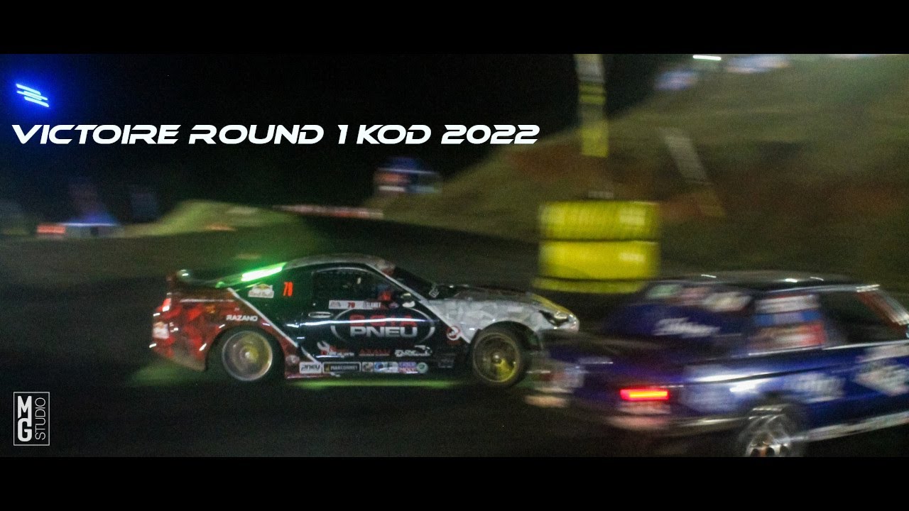 Round 1 du Championnat de drift Calédonien 2022