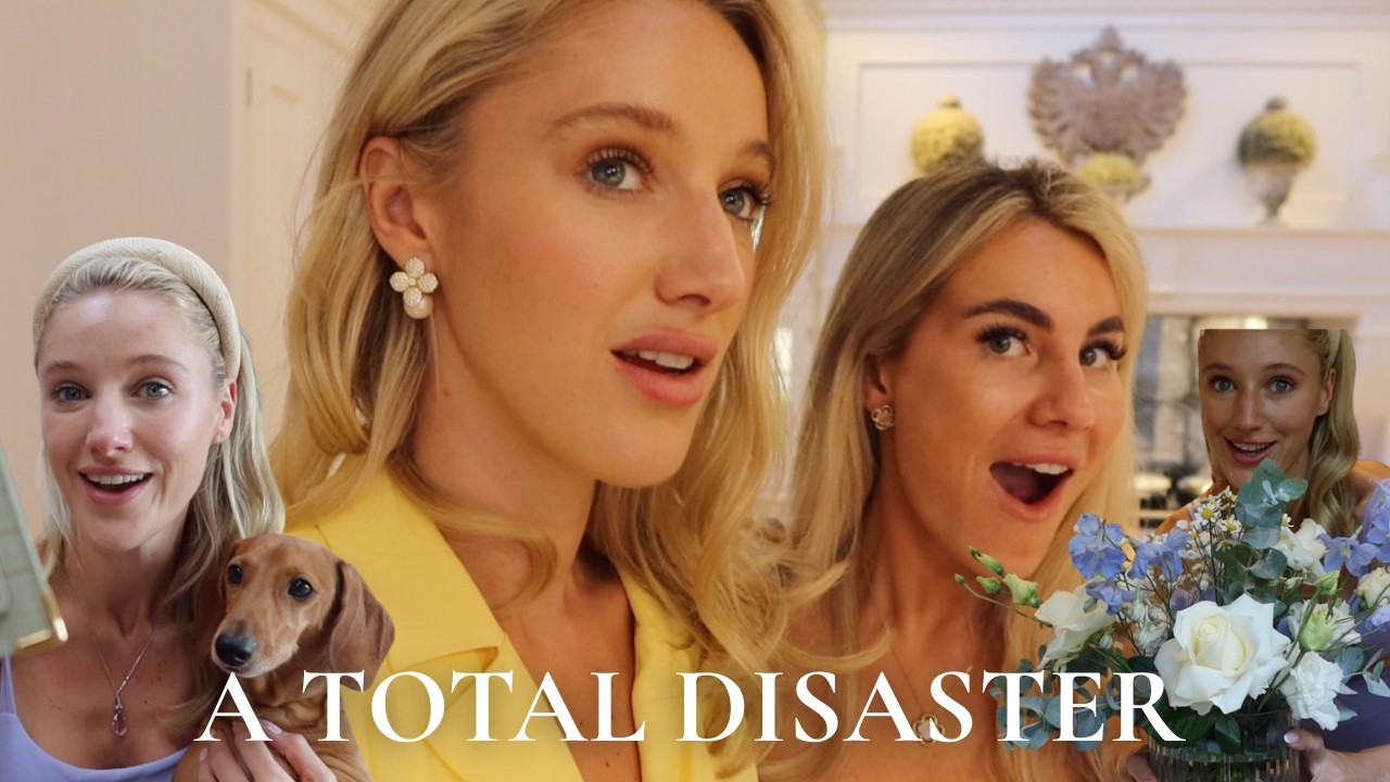 A TOTAL DISASTER & BABY SHOWER EXTRAVAGANZA | FLORALS & FRIENDSHIP