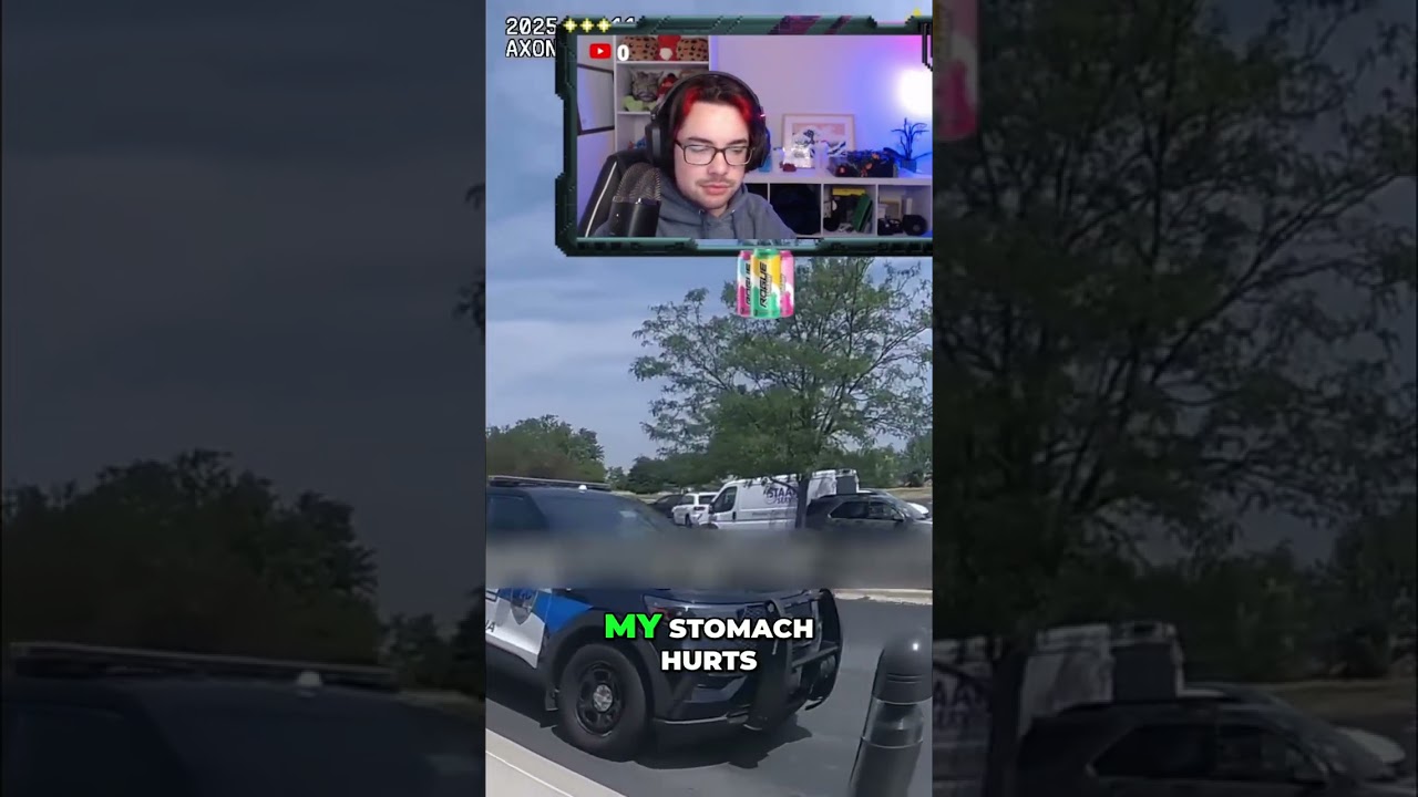 Detained at Gas Station? Stomach Pain & Confusion! #shorts