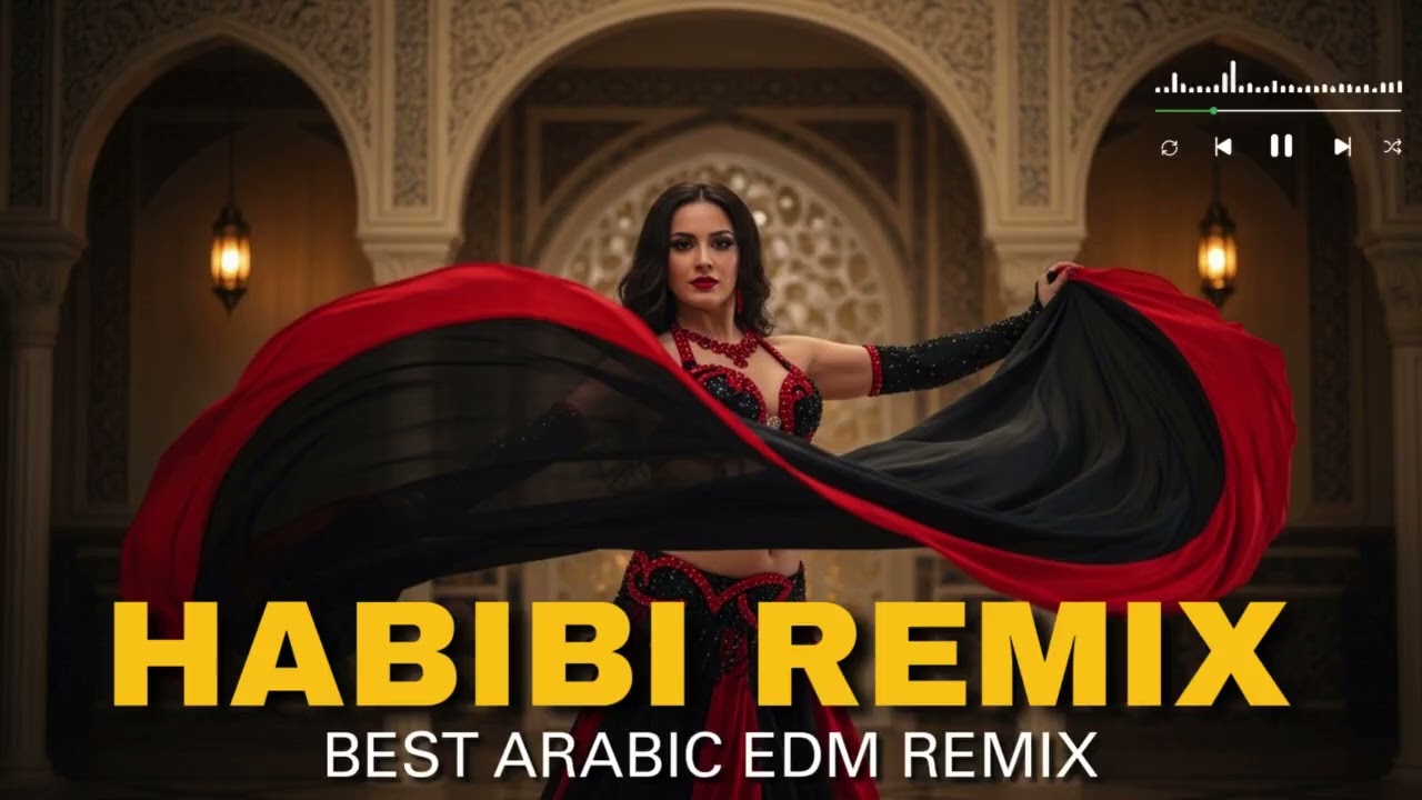 Nonstop Arabic Remix 2025 &ndash; Habibi Yalla Yalla Belly Dance Vibes