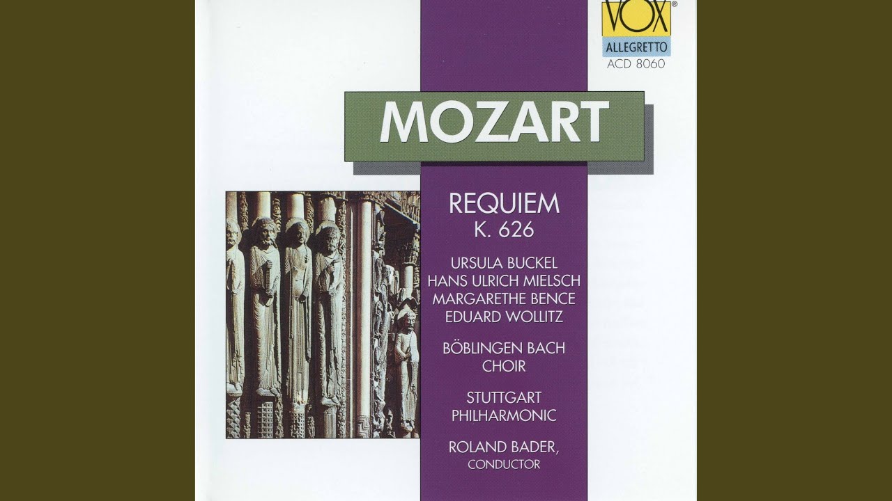 Requiem in D Minor, K. 626: I. Introit. Requiem aeternam