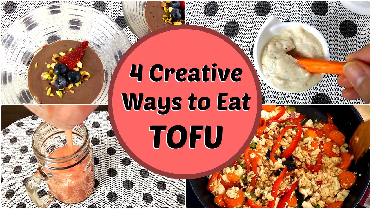 4 Creative Ways to Eat TOFU (Asian Beauty Secrets)