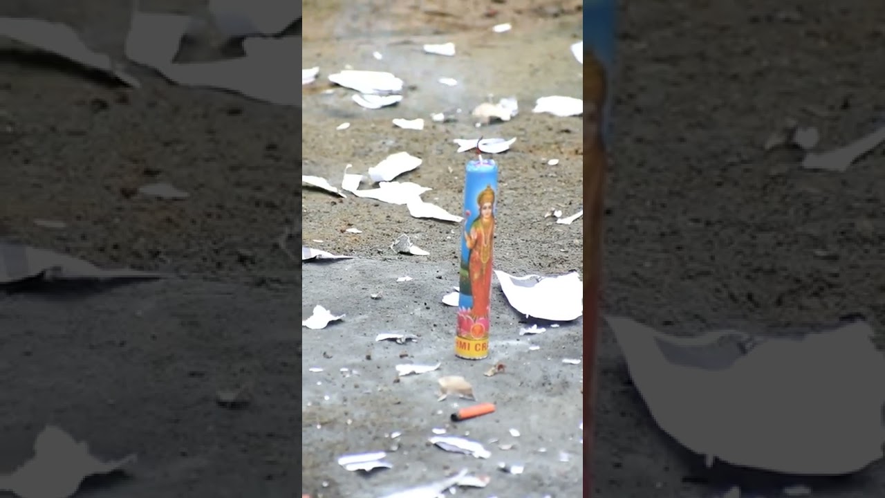 Lakshmi Cracker 😮😮😮 #shorts #crackers #experiment #funny #fireworks #trending #viral #viralshorts