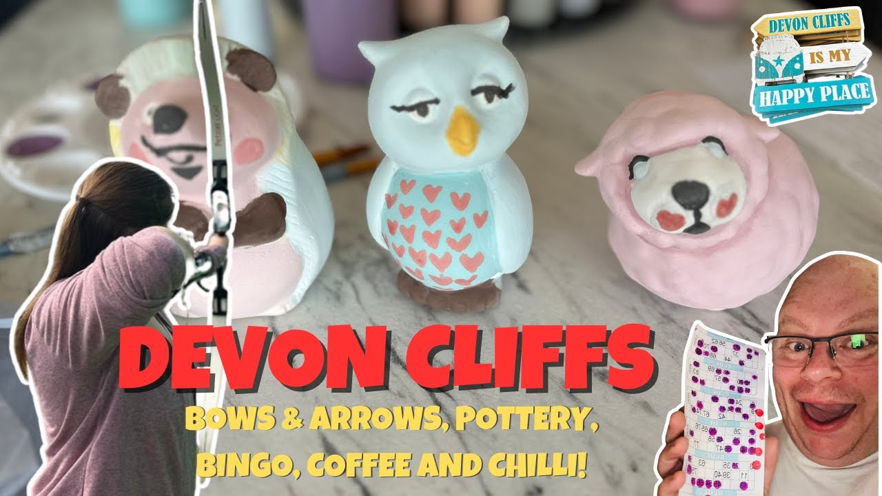 Haven Devon Cliffs - Archery, Pottery, Market and Fun! - Sandy Bay - Exmouth - BINGO-  #myhavendays