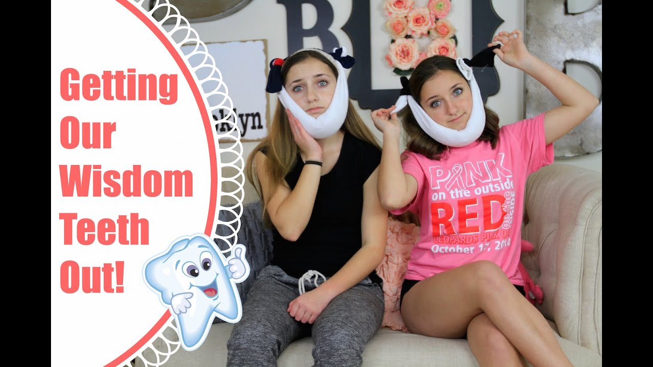 IDENTICAL TWINS Get Wisdom Teeth REMOVED | How Will the Twins React?