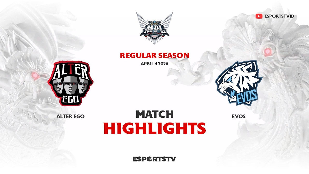 AE vs EVOS HIGHLIGHTS MPL ID S17 | EVOS vs Alter Ego