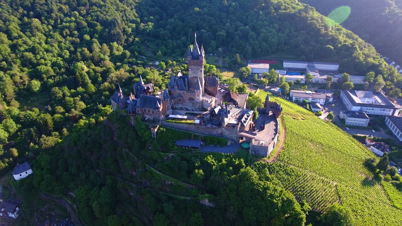 Cochem Rijksburcht Castle 4k