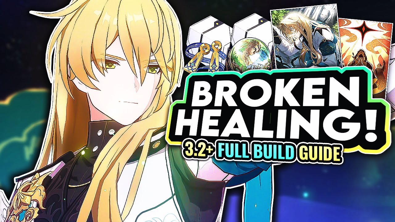 THIS is how you Build Luocha in 3.2+ | MAXIMIZE his Potential! (Honkai: Star Rail Luocha Guide)